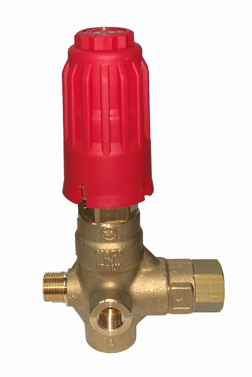 PA VB 350 / YU5075K (Red Knob) Adjustable Unloader 5,600 PSI