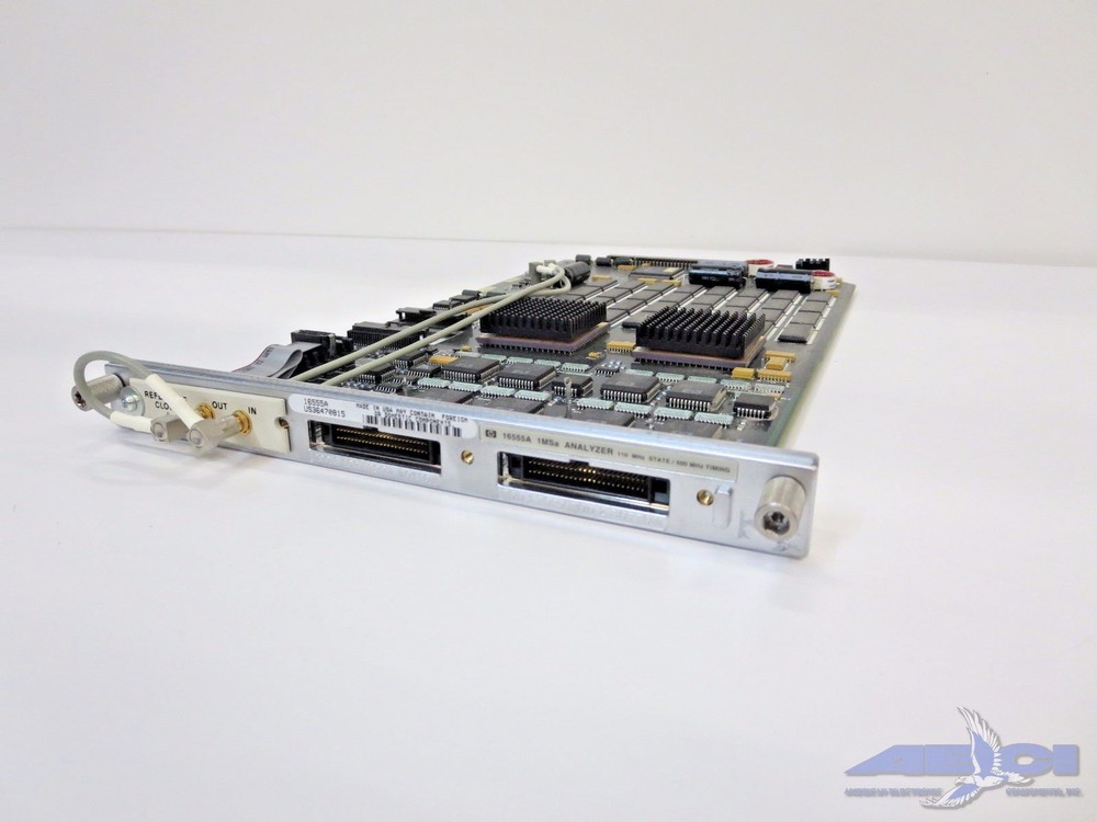HP 16555A 1MSa State/Timing Logic Analyzer Module US36470815