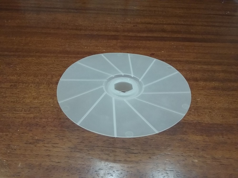 OSTER REGENCY KITCHEN CENTER REPLACEMENT PART SALAD MAKER SLINGER DISC