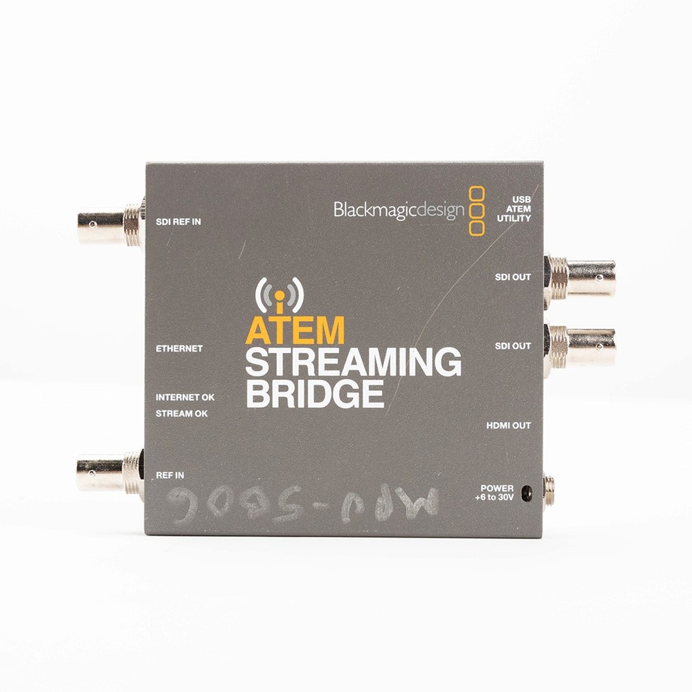 Blackmagic Design ATEM Streaming Bridge