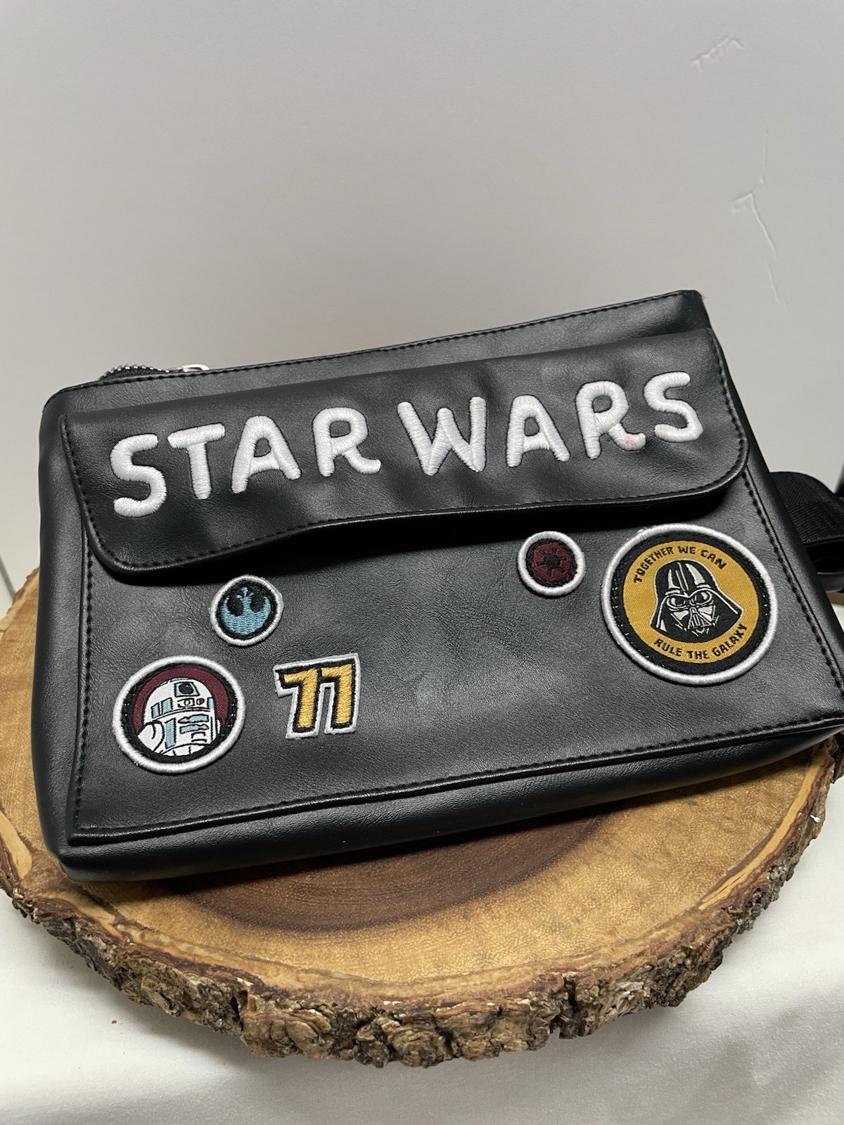 Disney Parks Star Wars Darth Vader Galaxy Crossbody Bag NWOT