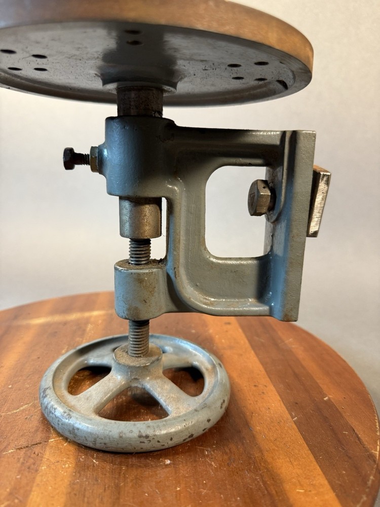 Yankee No 1005 Clamp On Drill Press Adjustable Table Assembly. Vintage.