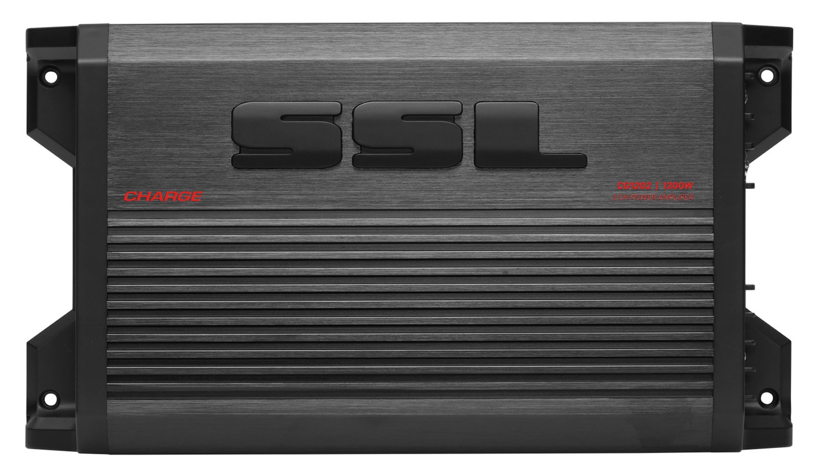 SSL Soundstorm CG1202 1200 Watt 2-Channel Car Audio Amplifier Class A/B Amp