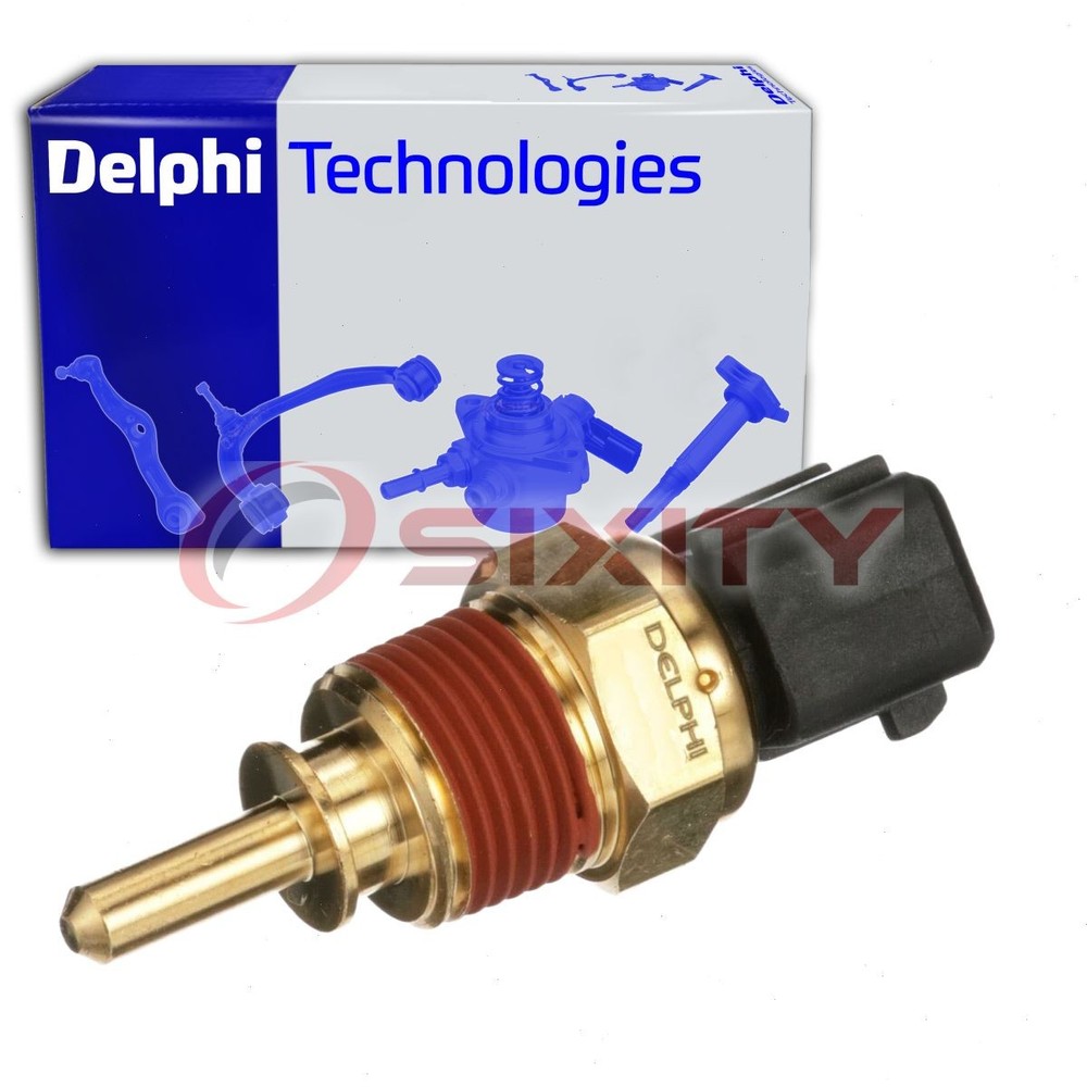 Delphi Coolant Temperature Sensor for 2017-2019 Genesis G90 3.3L V6 Engine sk