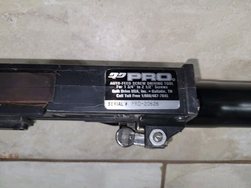 DeWalt Quick Drive 2000 Series DW277QD Screw Gun