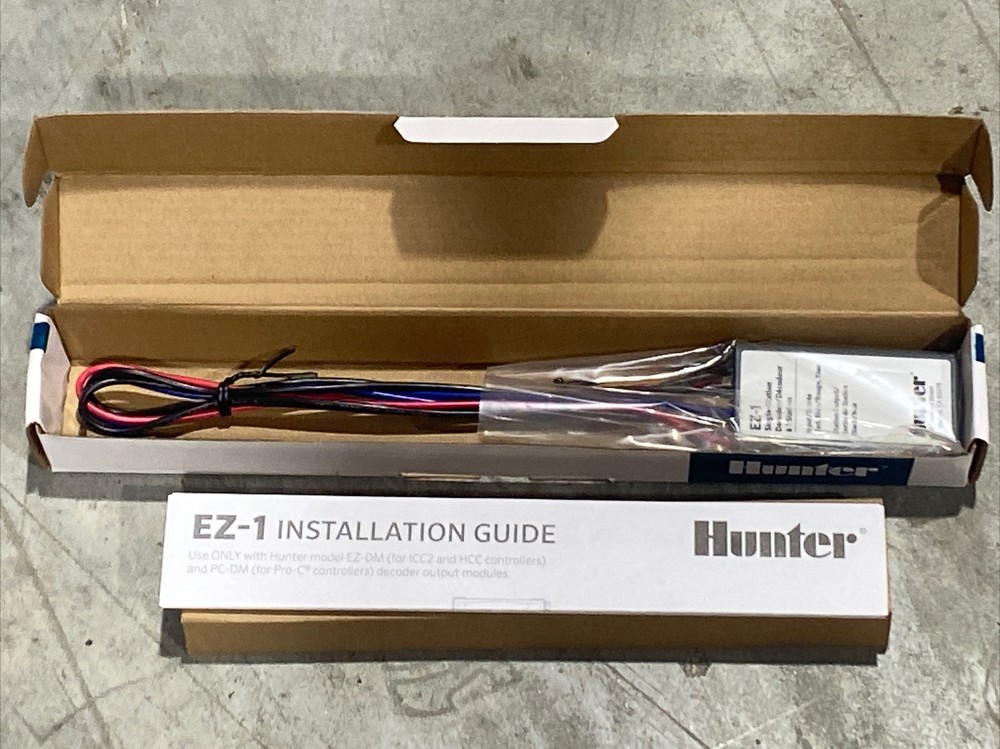 Hunter Industries EZ-1 Single Station Decoder for ICC2, HCC, Pro-C New