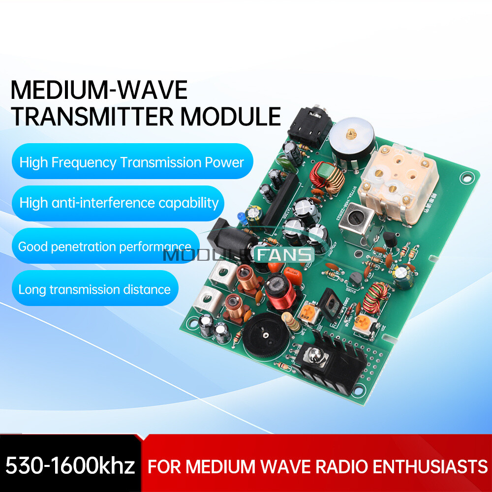 530-1600khz AM Radio Transmitter Experimental Micropower Medium Wave Transmitter