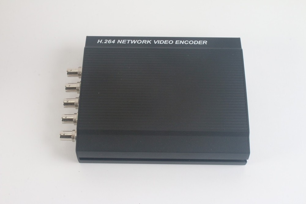 Impath Network i5404-E H.264 Network Video Encoder - New Open Box
