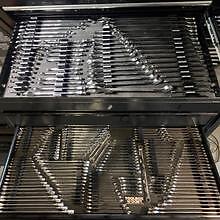 ToolBox Widget - Pro - Vertical Wrench Organizers 1 Kit - 1