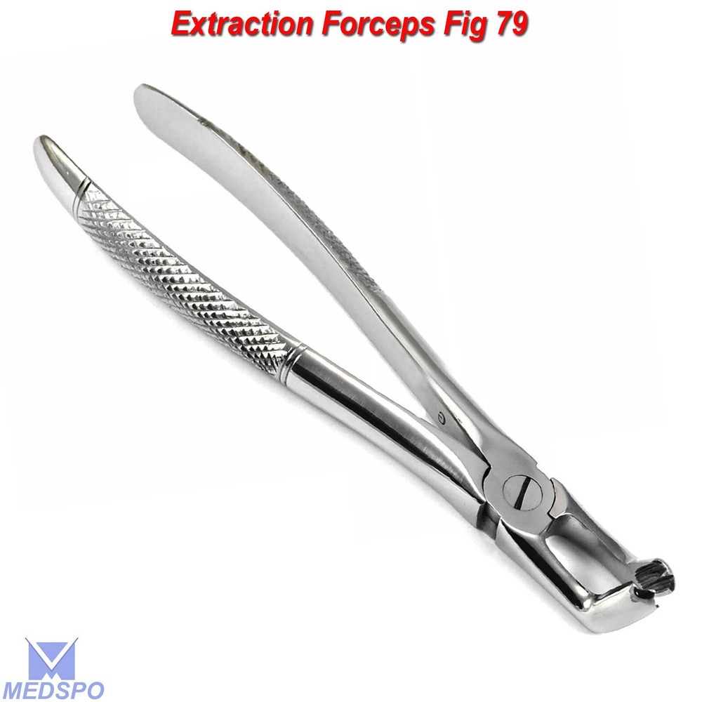 Tooth Extracting Forceps Lower Third Molar Fig.79 Dental Wisdom Instruments CE
