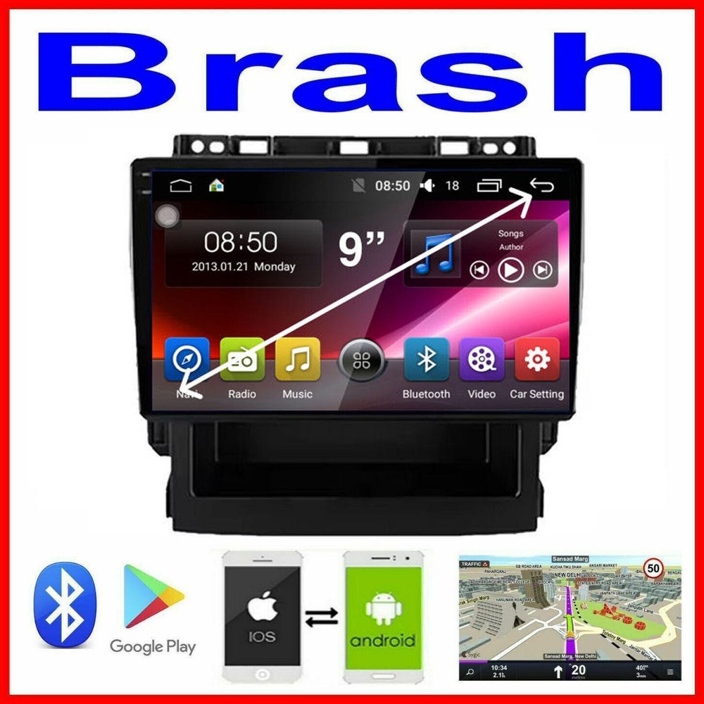 for SUBARU XV  GT 2017+  GPS WIRELESS CARPLAY ANDROID AUTO DAB TPMS DVR        a