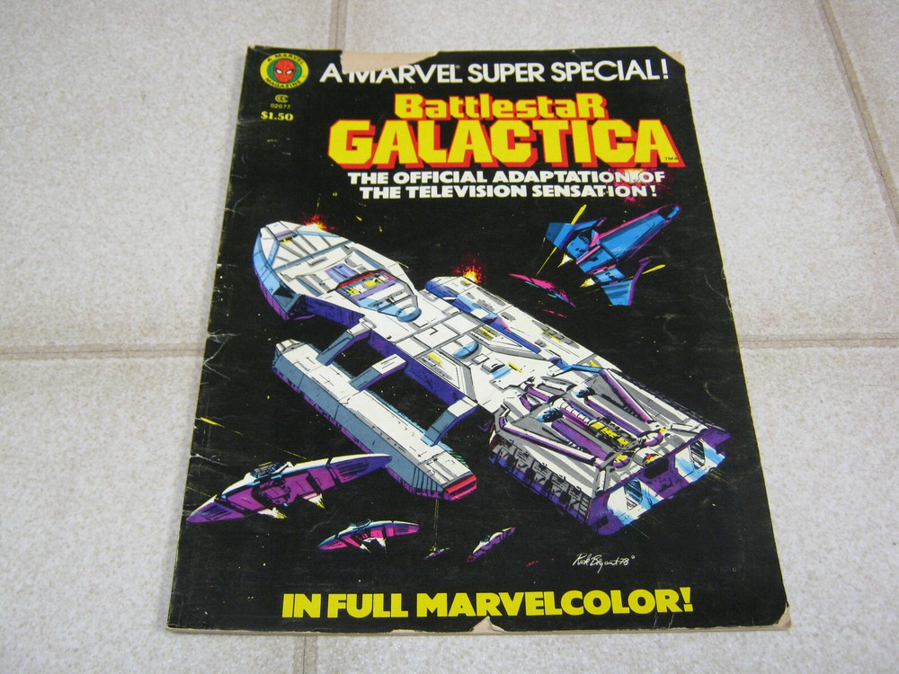 Battlestar Galactica Marvel Super Special, #8 1978