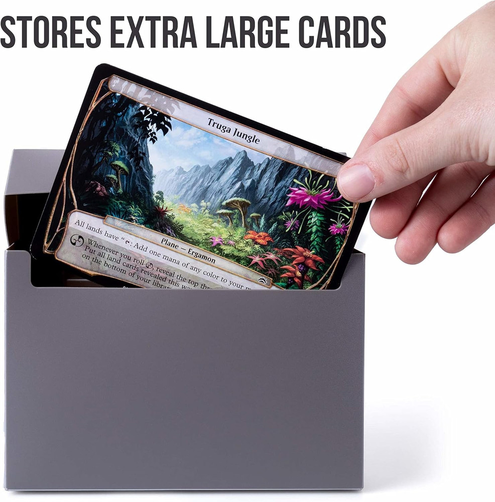 the Big Box Double-Wide - Two Deck Oversized TCG Deck Box - Duel Deck Compatible