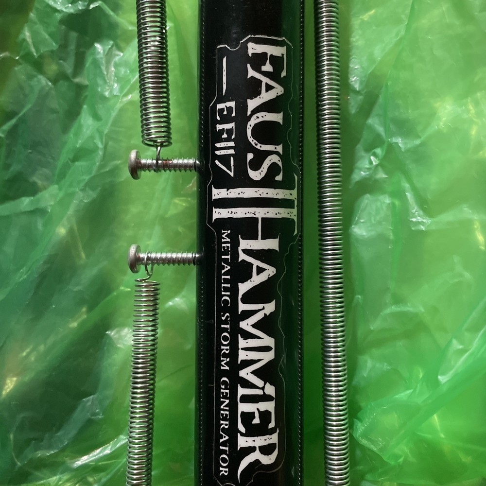 ELECTRO-FAUSTUS EF117 FAUST HAMMER METALLIC STORM GENERATOR