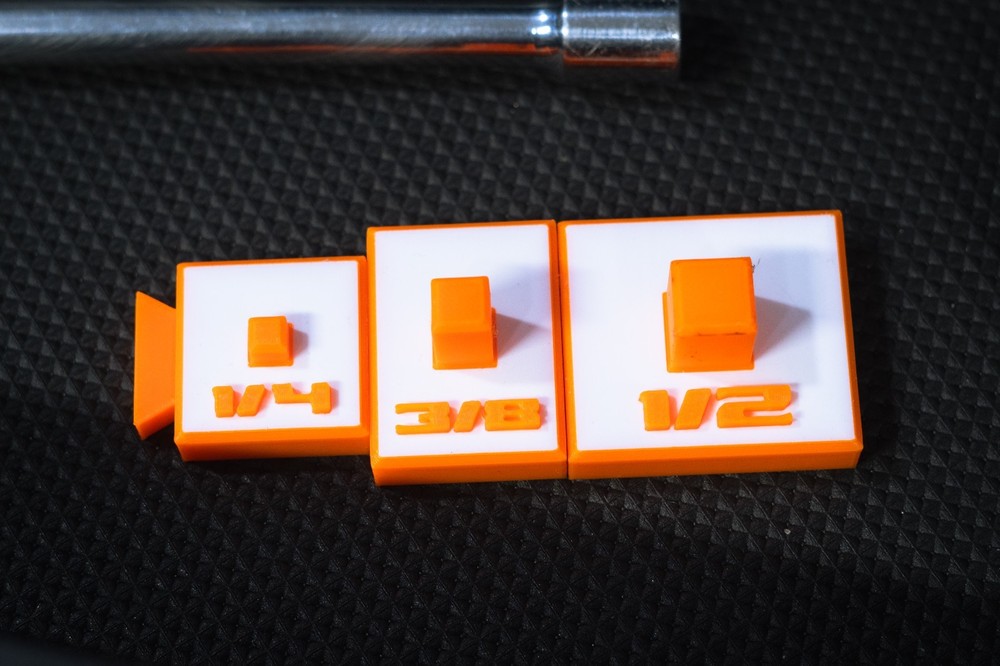 Socket Organizers Modular & Magnetic – 1/4", 3/8", 1/2"
