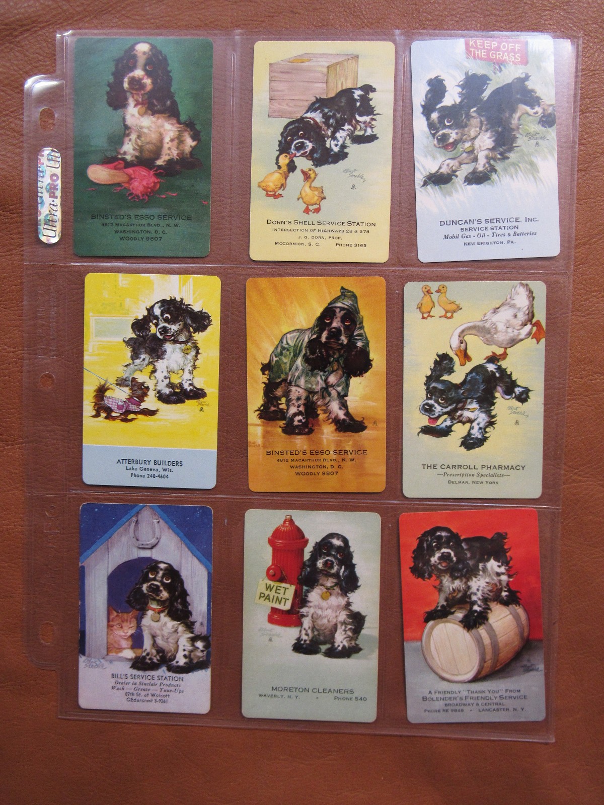Lot 9 Staehle Butch Advertising  Swap Playing Cards  #6