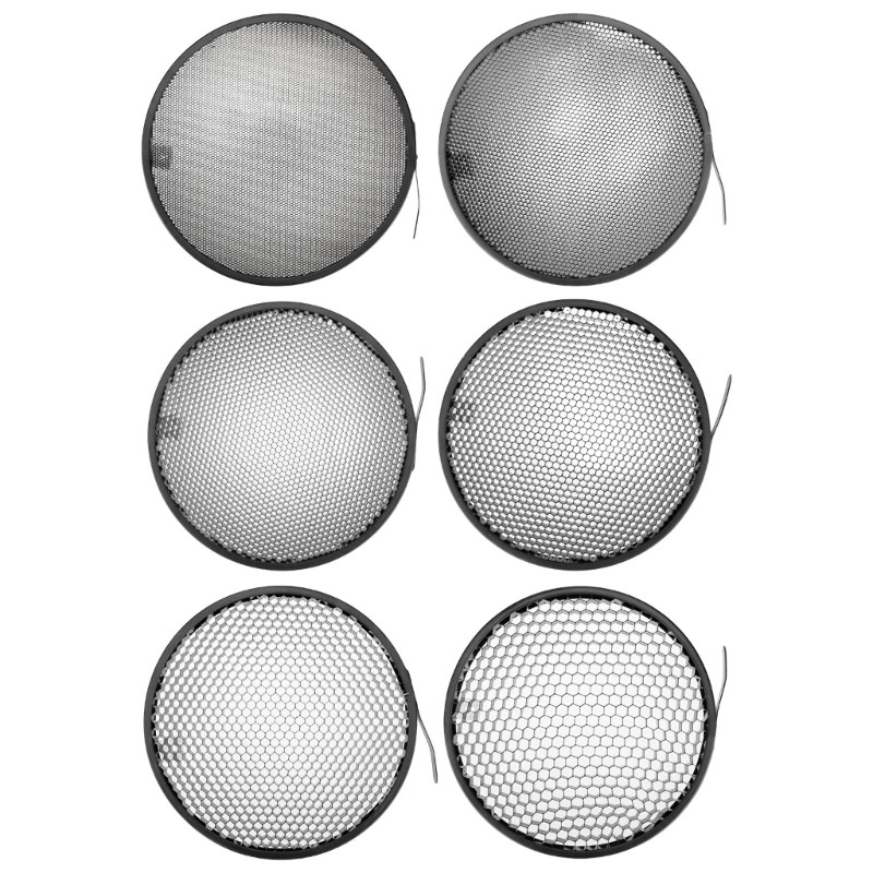 Standard Reflector Flat Diffuser Lamp with 10/20/30/40/50/60 Honeycomb Grid