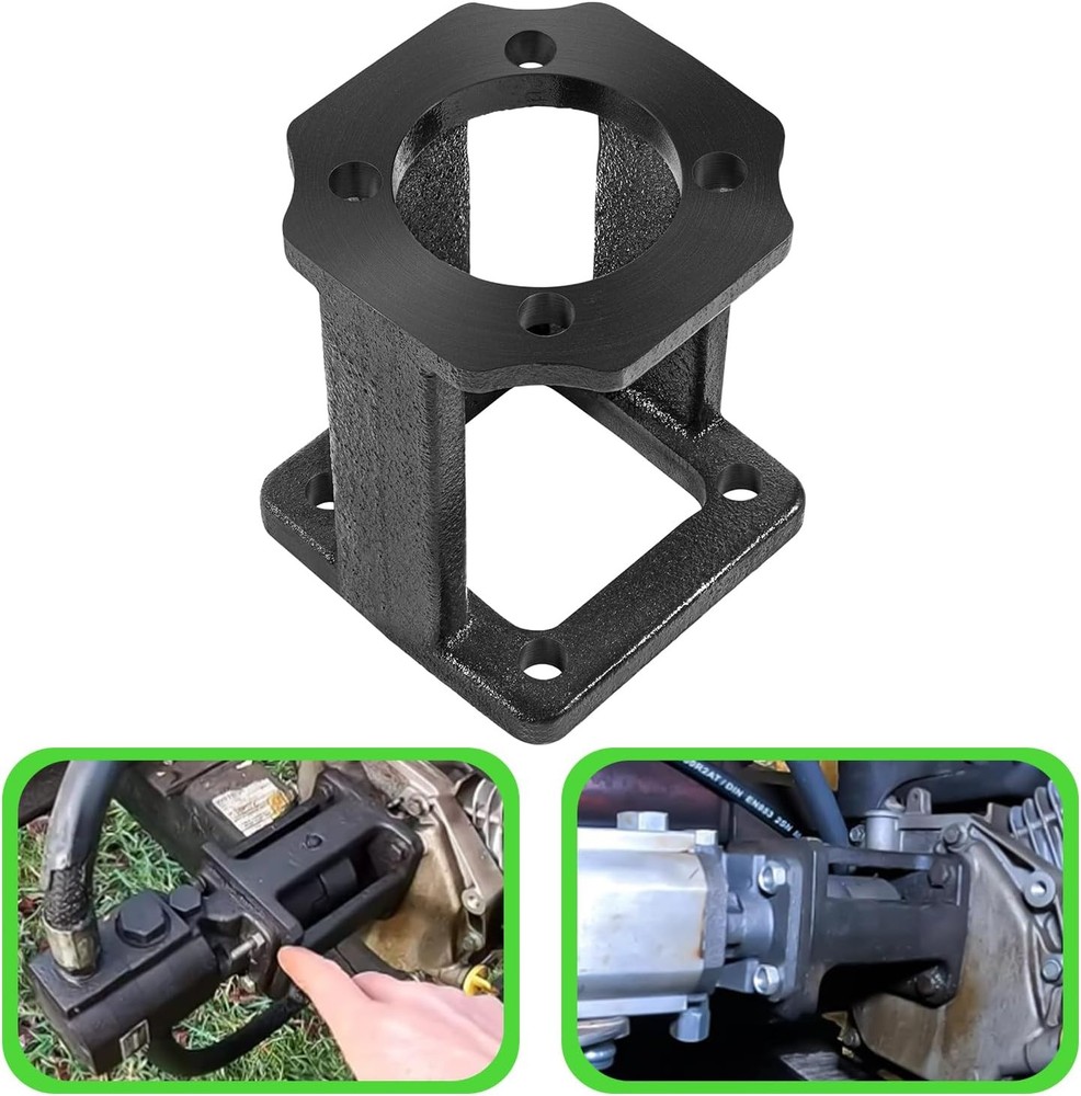 Log Splitter Replacement Brackets Hydraulic Pump Mount Black