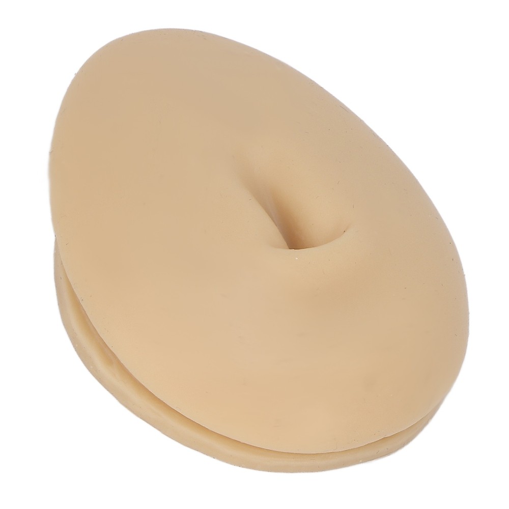 Silicone Navel Model Acupuncture Display Soft Human Belly Button Model For