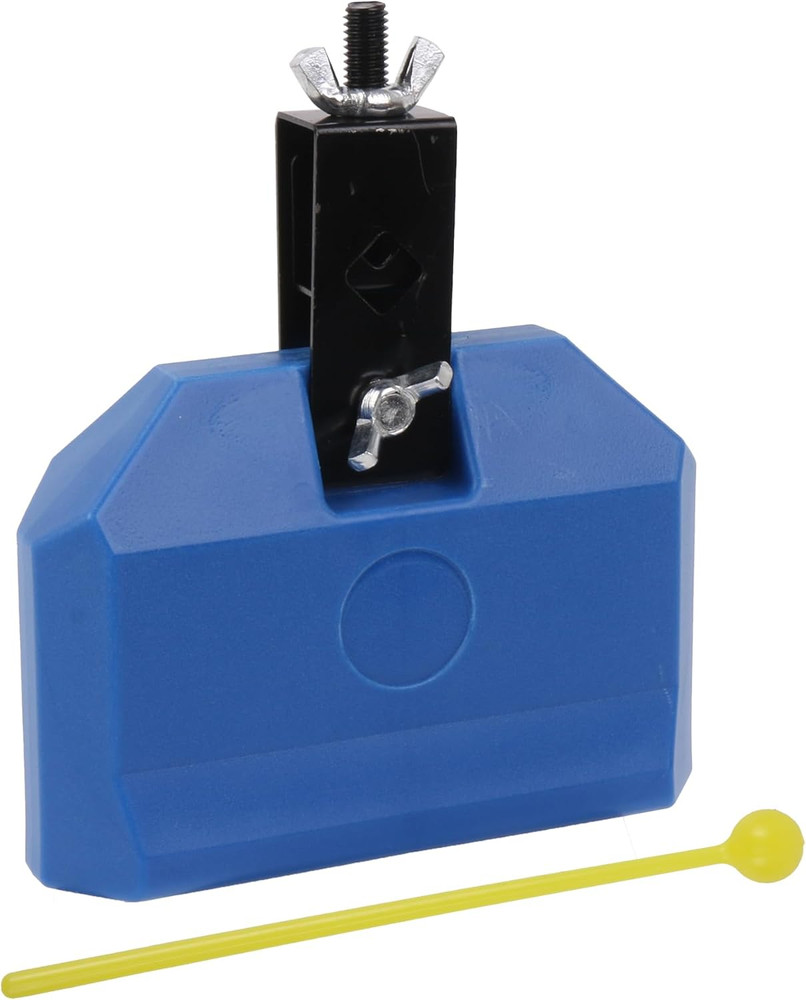 Blue Plastic Percussion Instruments Block Percussion Jam Block