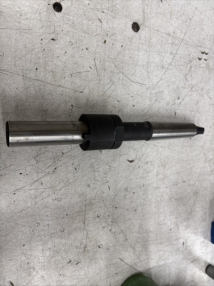 #9 Shell Reamer Arbor #4 Morse Taper Shank