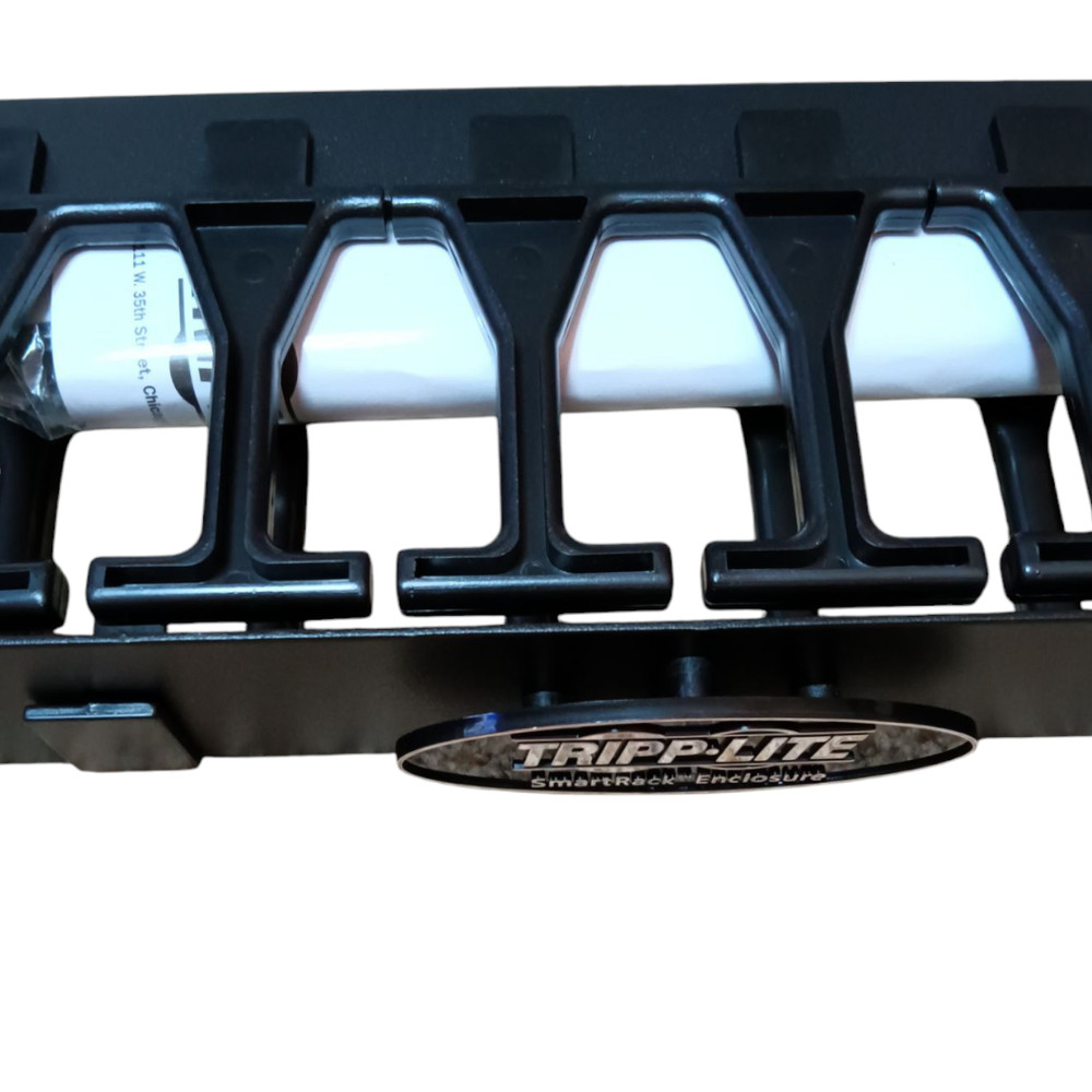 TRIPP-LITE Smartrack Enclosure High-Capacity Horizontal Cable Manager
