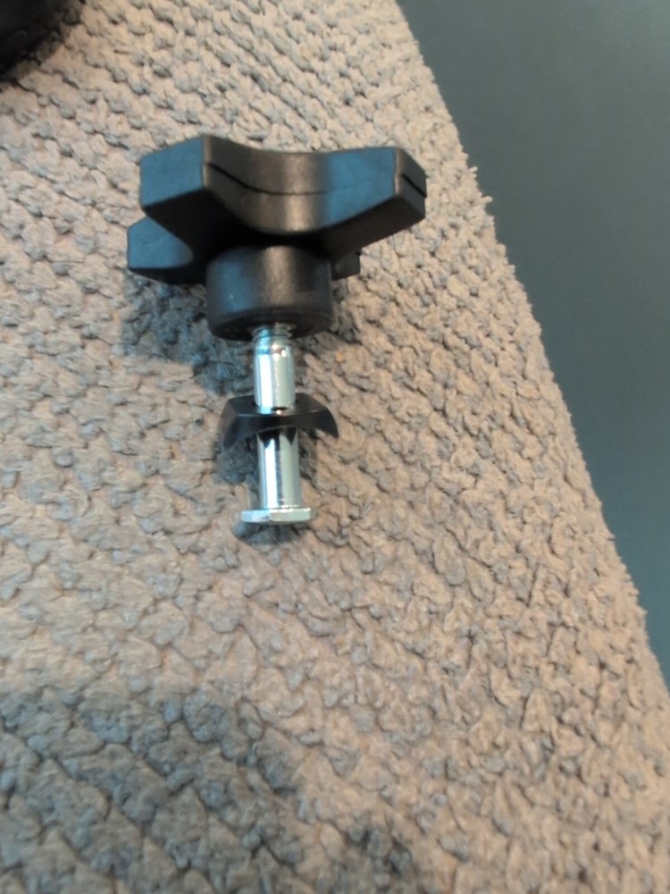 Replacement 4 Point Handle Knob Part for Walgreens Rollator walker burgundy