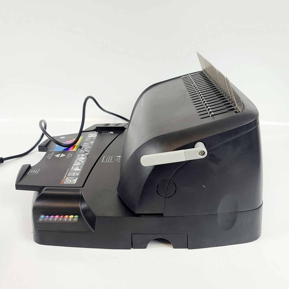 GBC CombBind C210E Guide Right Electric Binder