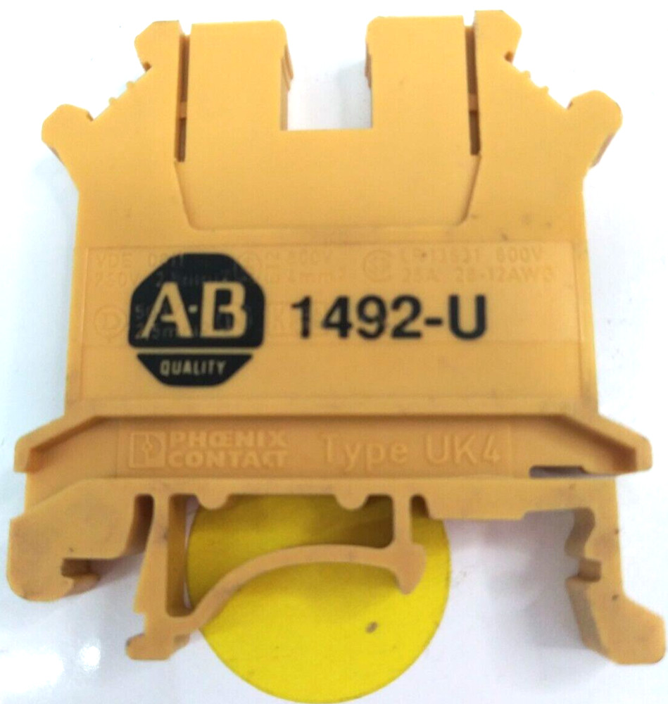 ALLEN BRADLEY 1492-U TYPE:UK4