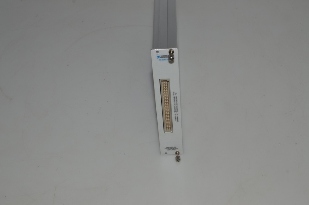 National Instruments SCXI-1102 Thermocouple Amplifier / Voltage Input   (QPY43)