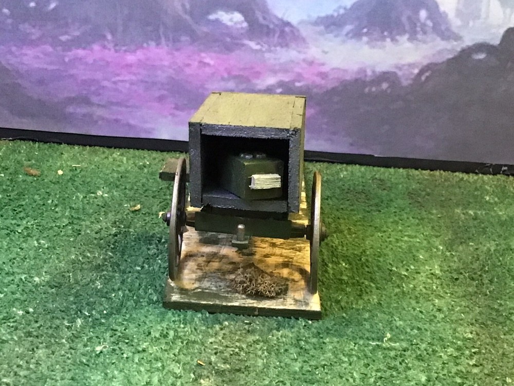 40k Imperial Guard Supply Wagon