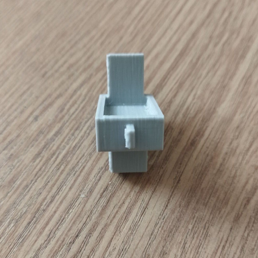 Trimble TSC7 Data Collector Pole Bracket Release Lever Clip Replacement.
