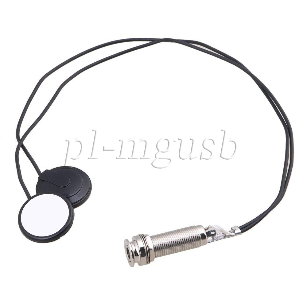 Jack Plus Mandolin Pickups Mandolin Dual Sensor Pickup 40cm Cable Length