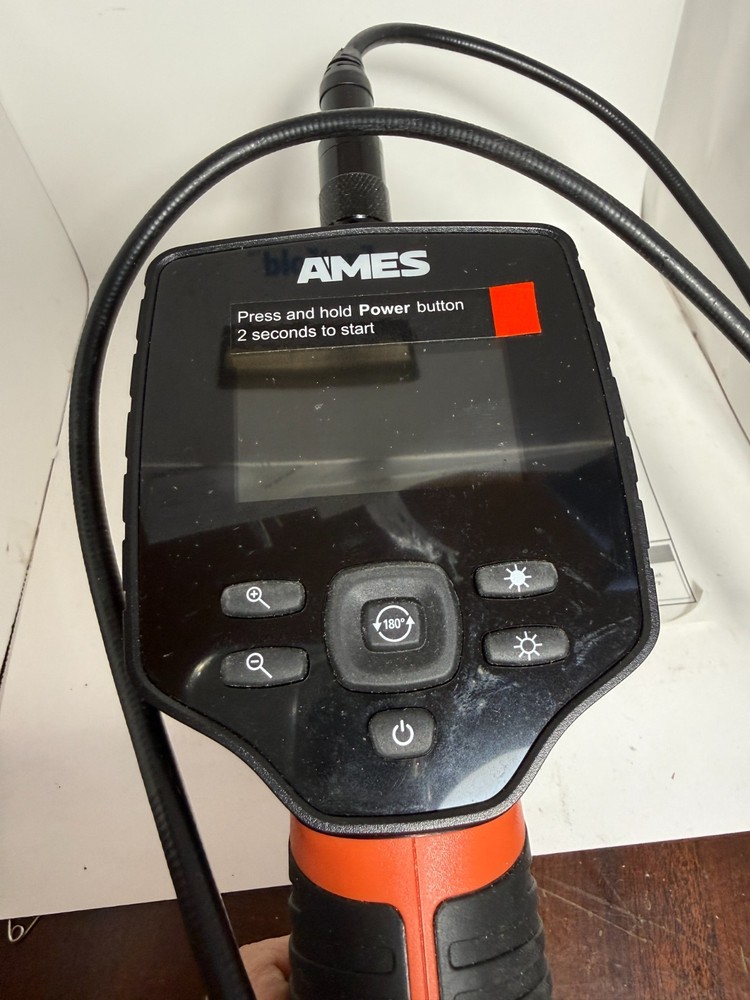 Ames Digital Video Inspection Camera 2.7" Sharp Resolution (no attachments)