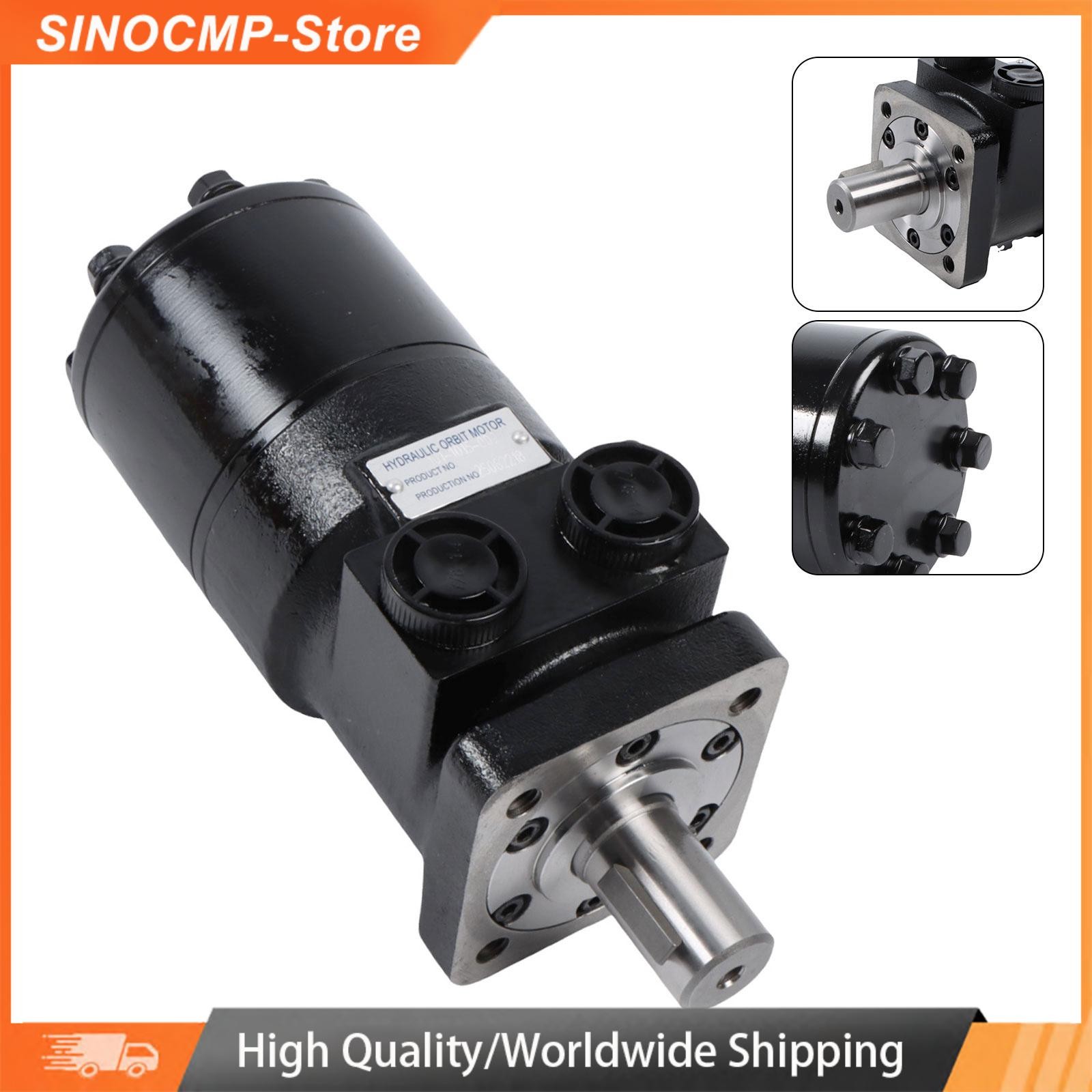 Hydraulic Motor 101-1015-009 For Char-Lynn Eaton H Series High Torque 1" Shaft