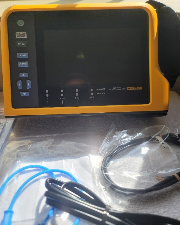 Fluke 1773 Three-Phase Power Quality Analyzer, 8 kV