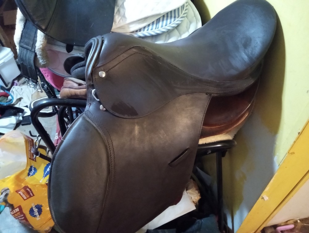 english saddle