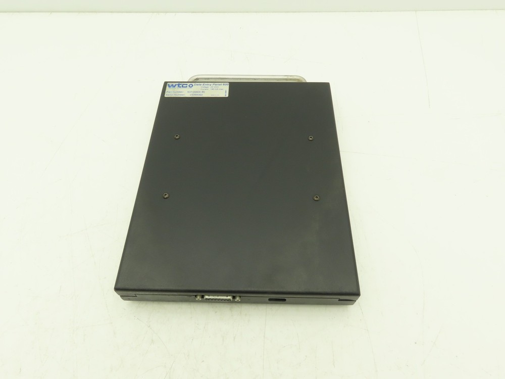 Welding Technology WTCO 937-0060 (-B) DEP 600 Data Entry Panel 600 Teach Pendant