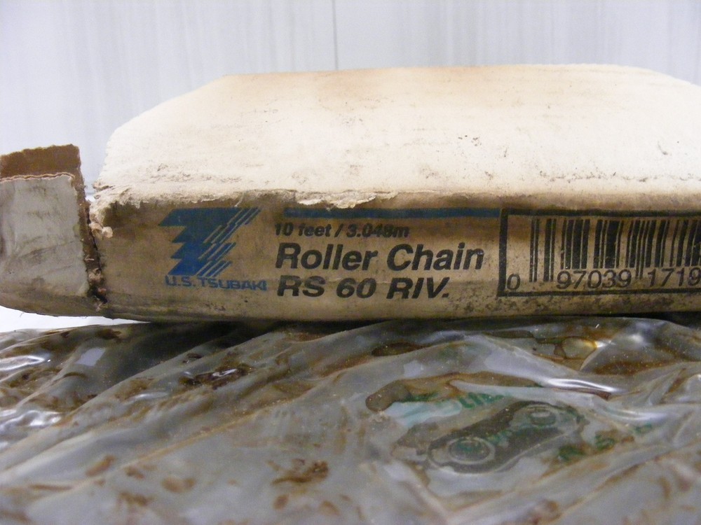 40RIV 304SS 10' ROLLER CHAIN Peer Chain