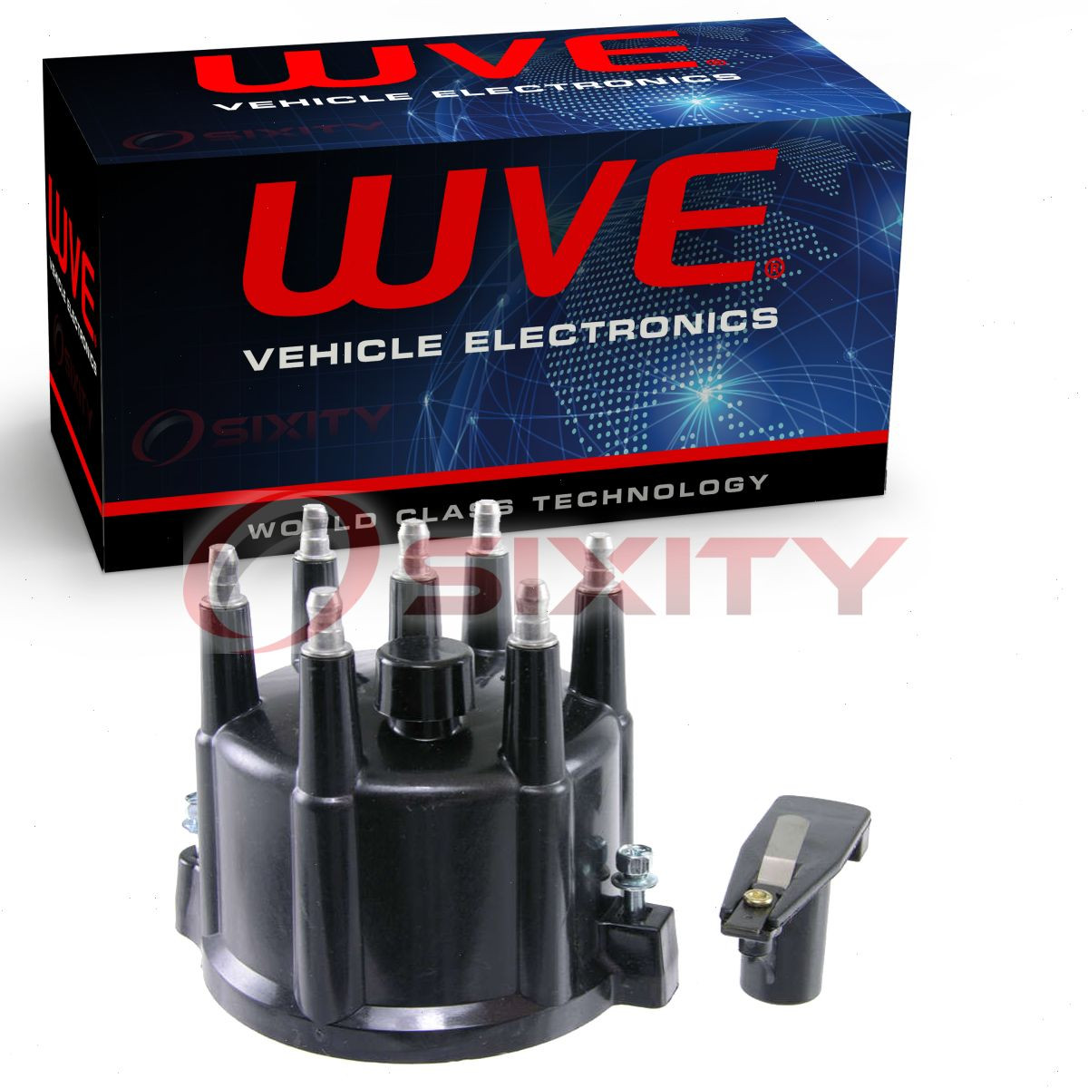 Wells Distributor Cap & Rotor Kit for 1991-2003 Dodge B150 B1500 B250 B2500 bq