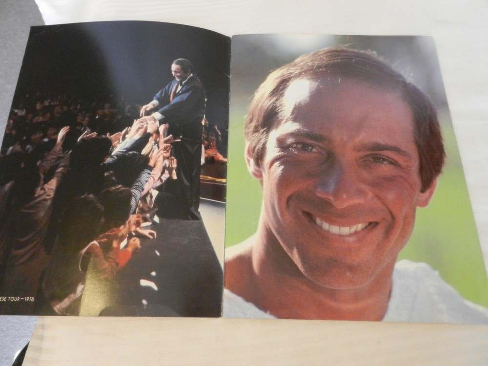 Paul Anka Vintage 1980's Tour Program Book