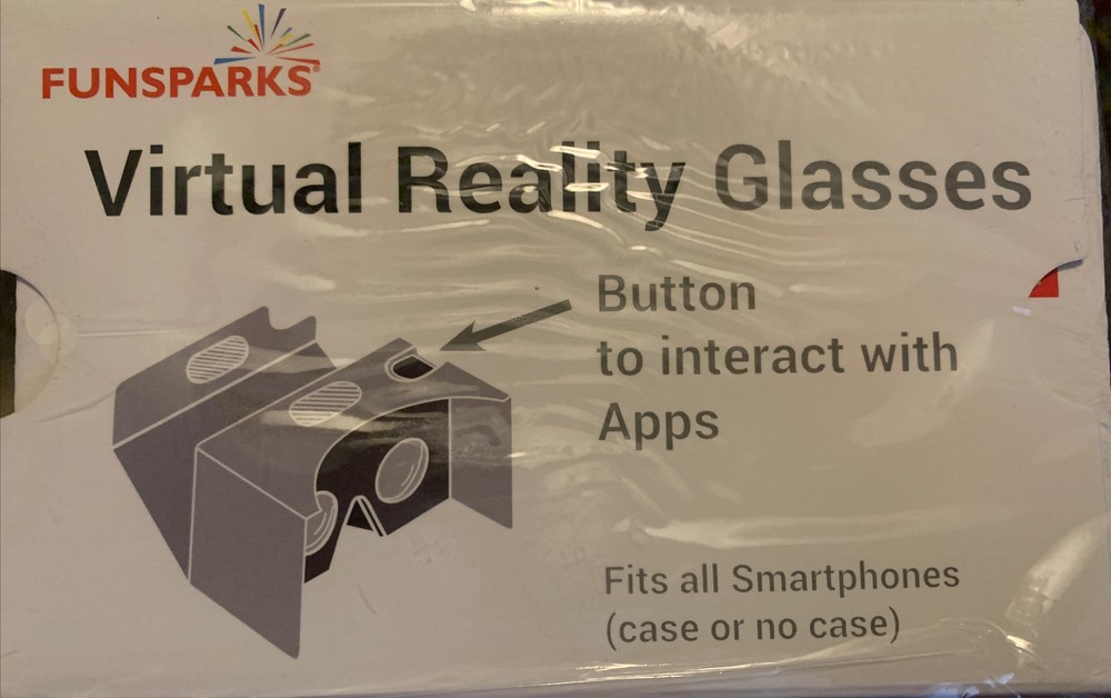 Funsparks Virtual Reality Glasses