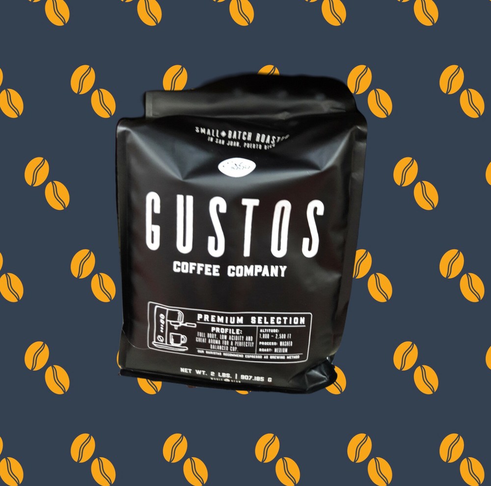 COFFEE GUSTOS Bean