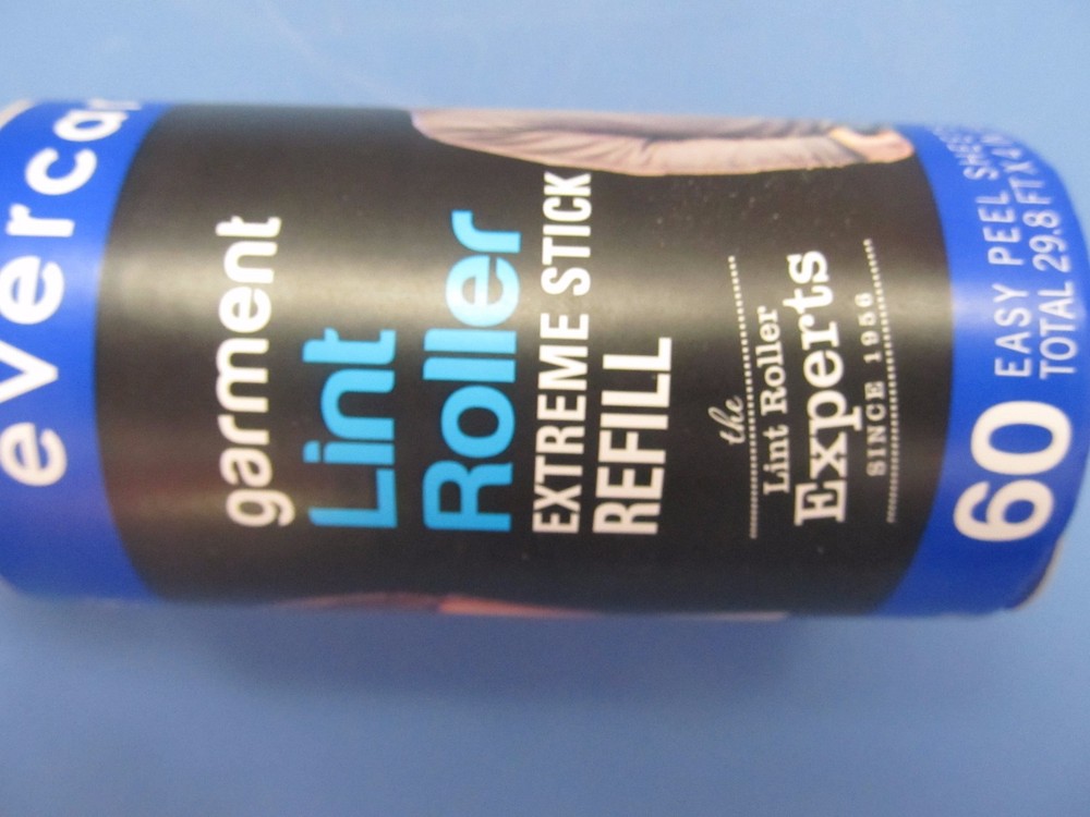 Evercare Lint Pick Up Roller Refill 60 Layers #1062 NEW