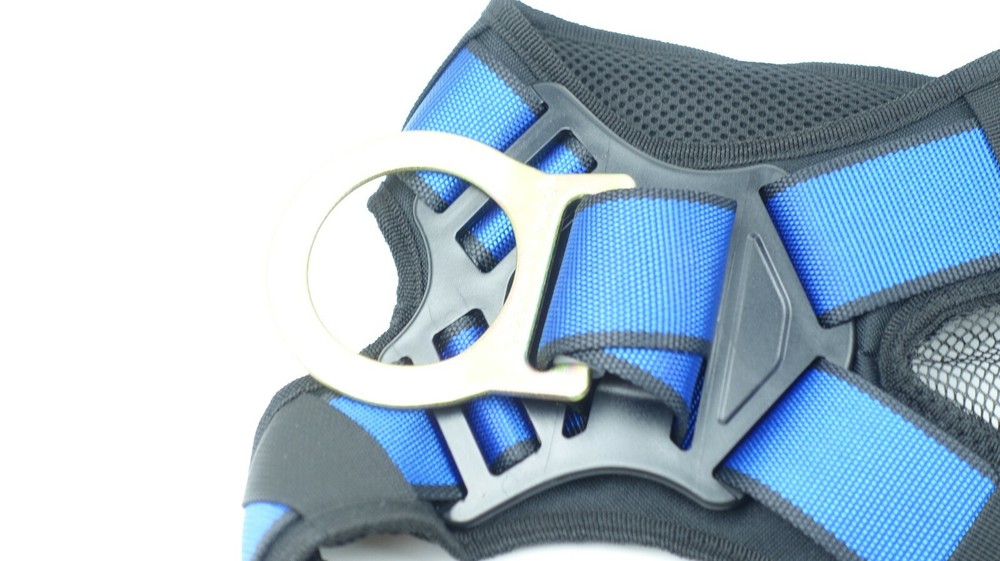 7074BLX Falltech Contractor Plus Belted Fully Body Harness Size 2XL