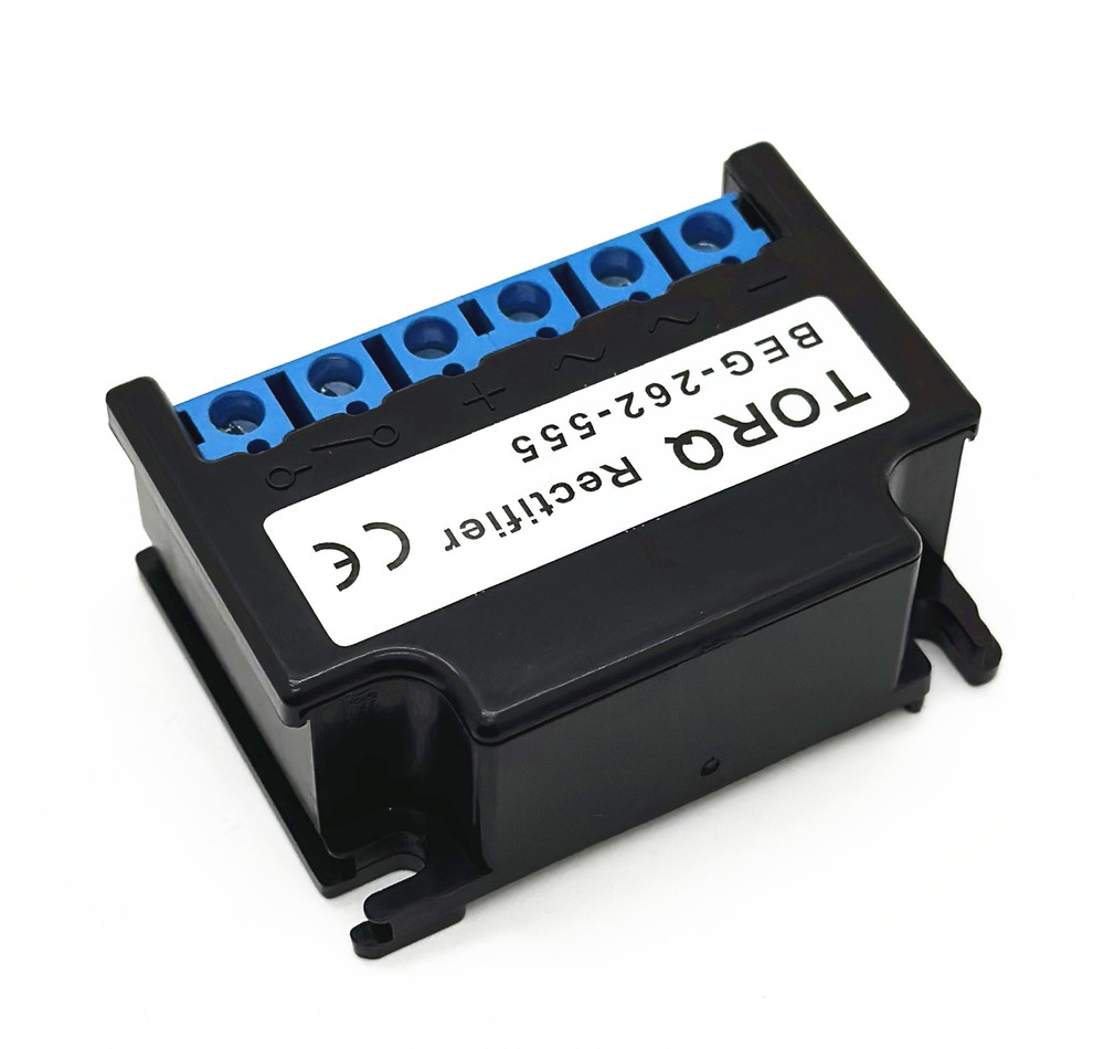 TORQ BEG-262-555 555V~ 0,75A half wave brake rectifier module