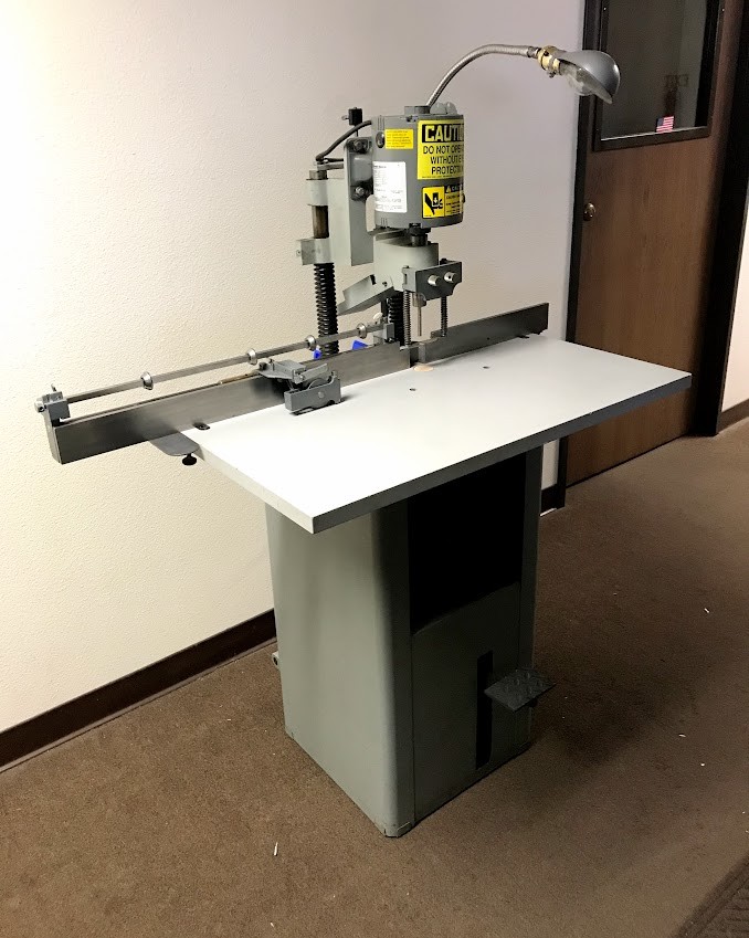 CHALLENGE JF, FLOOR MODEL, PAPER DRILL