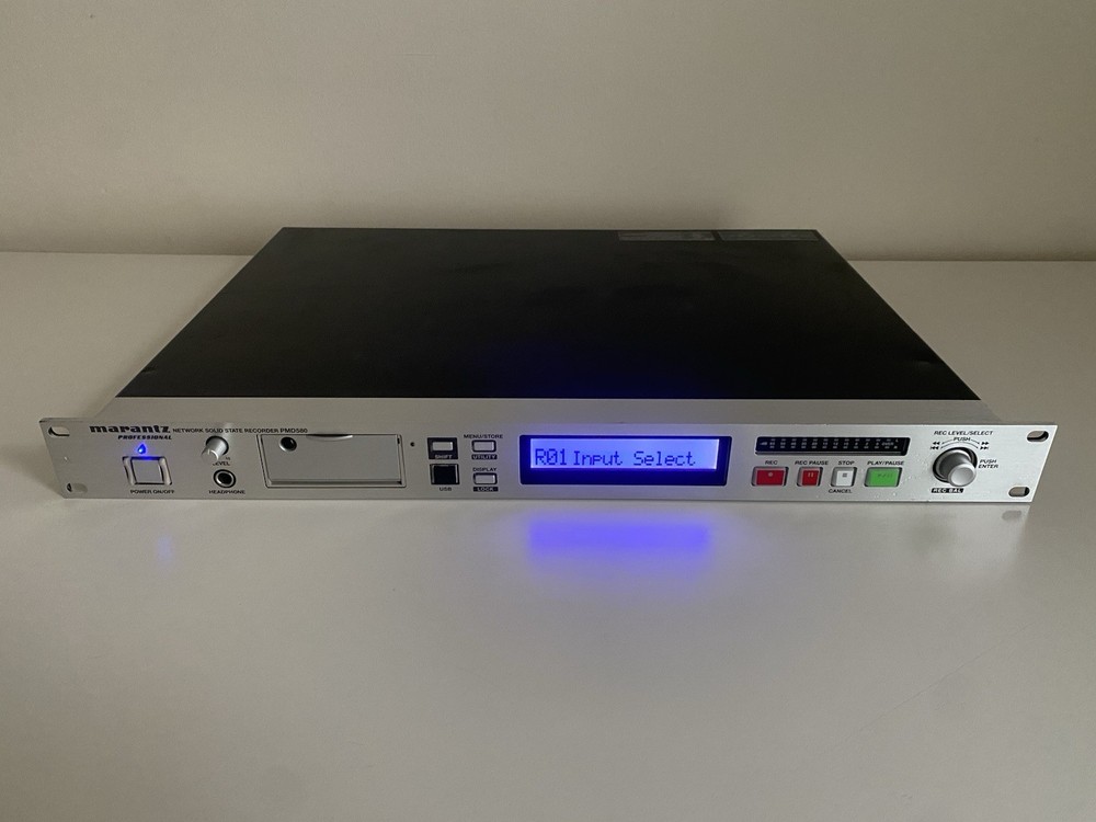 Marantz PMD580 Network Solid State Recorder - MADE IN JAPAN