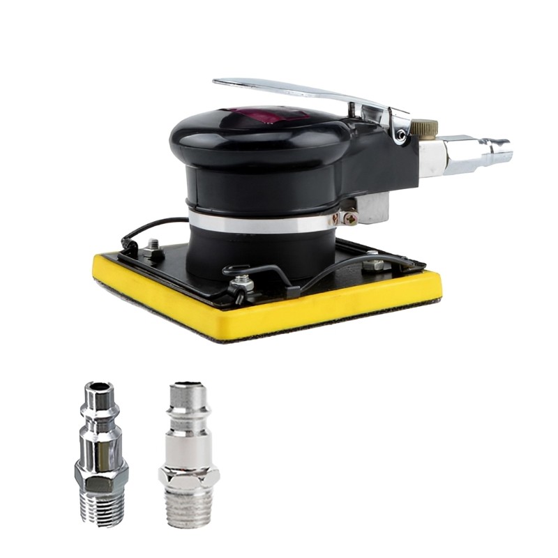 Pneumatic Square Sandpaper Machine Sander Polishing Machine Rectangular