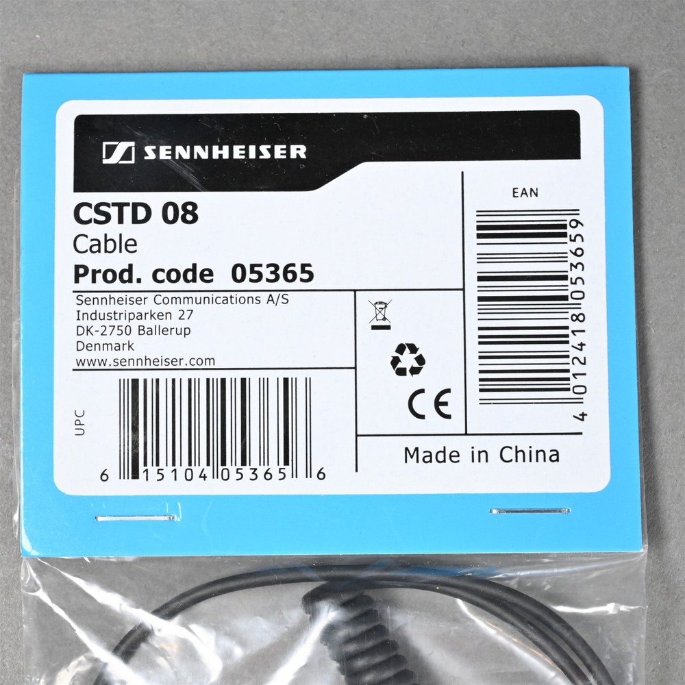 Sennheiser CSTD 08 Quick Disconnect Cable 05365